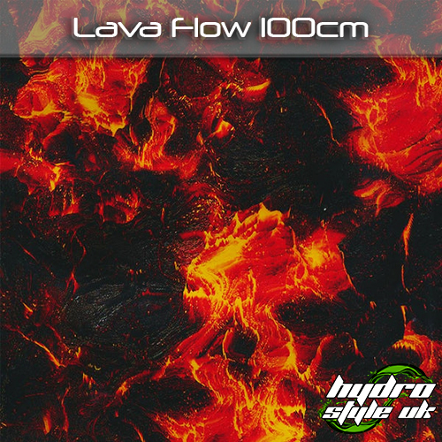 Lava Flow Hydrodipping Film