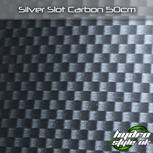 Silver Slot Carbon Hydrodipping Film
