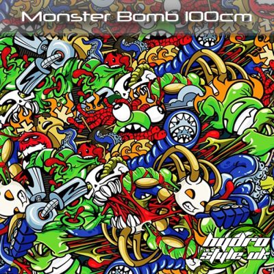 monster bomb hydrodipping film