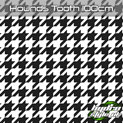 Hounds Tooth Hydrographics Film