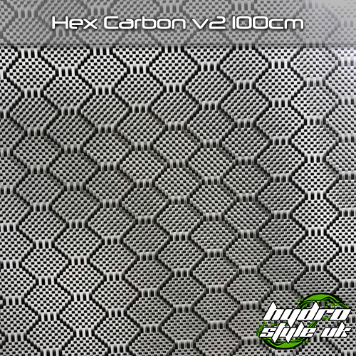 Hex Carbon V2 Hydrodipping Film