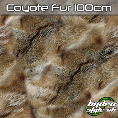coyote fur hydrodipping film