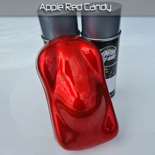 Apple Red Candy Paint