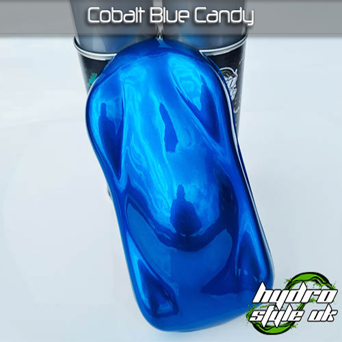 Cobalt Blue Candy Premixed Paint