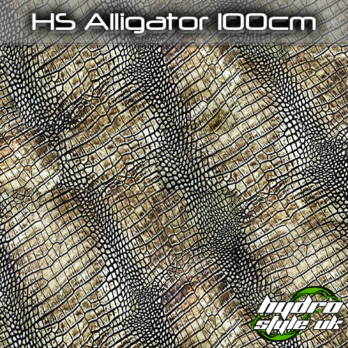 100cm alligator hydrographics film