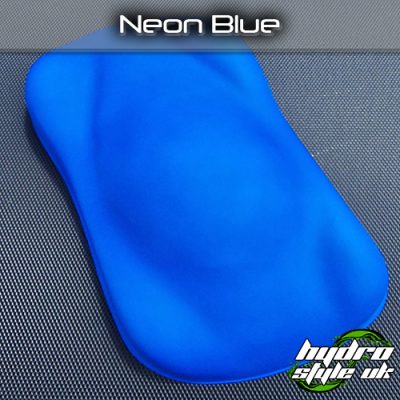 Blue Neon Paint UK