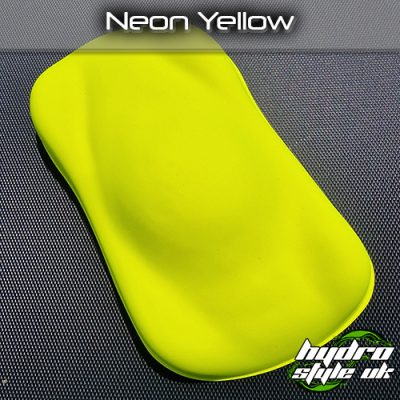 Neon Yellow Paint UK