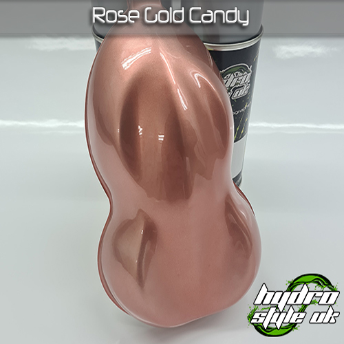 Rose Gold Candy Premixed Paint