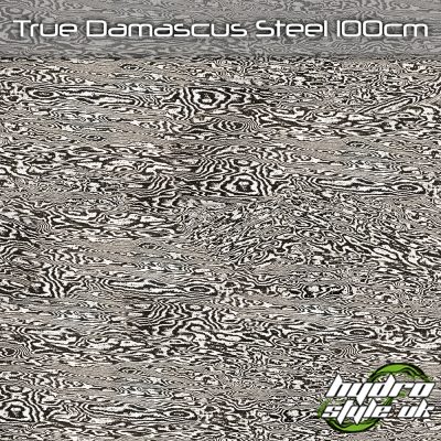 True Damascus Steel Hydrodipping Film UK