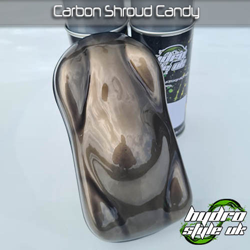 carbon shroud premixed candy paint