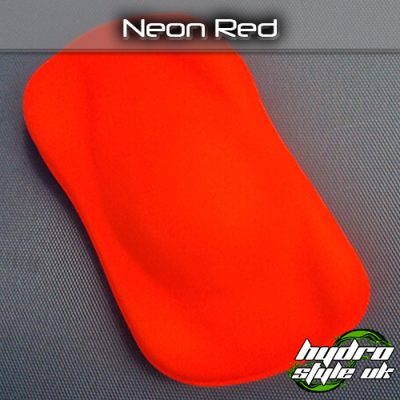 Red Neon Paint