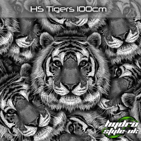 tiger hydrodipping film