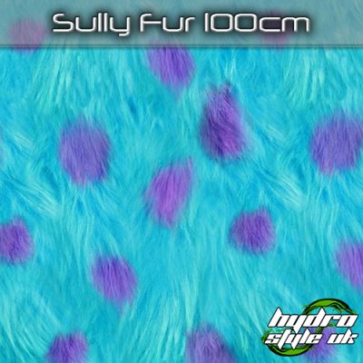 sully fur custom hydrodipping film