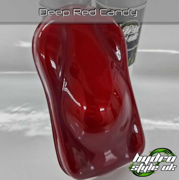 Deep Red Candy Paint