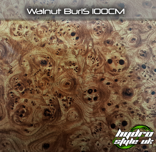 Walnut Burls hydrodipping film