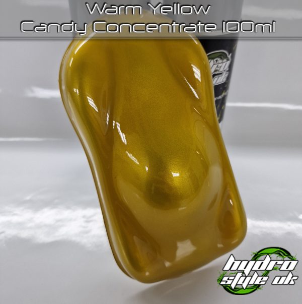 Warm Yellow Candy Concentrate