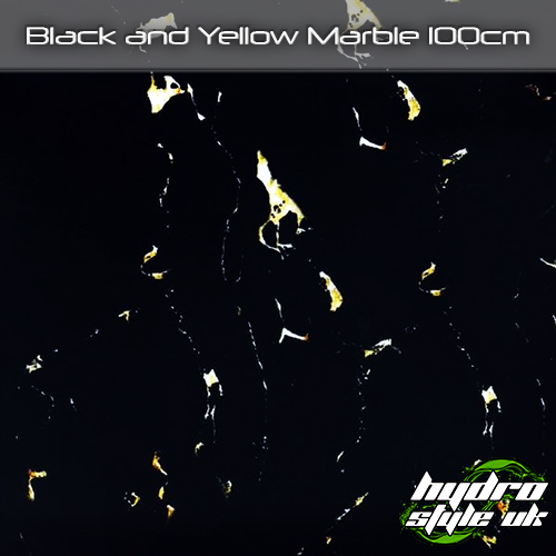 Black And Yellow Marble