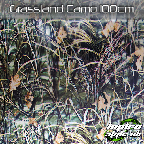 Grassland Camo Hydrodipping Film