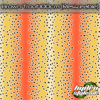 Brown Trout Hydrographics Film