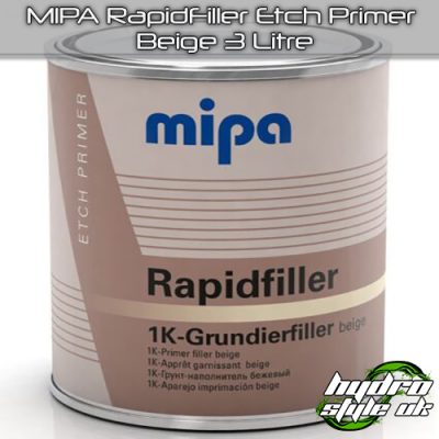 mipa rapidfiller etch primer 3 litre beige