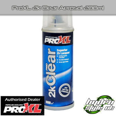 proxl 2k lacquer aerosol 200