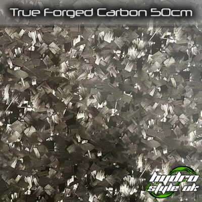 True Forged Carbon Hydroprinting Film