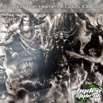 Asgard The Home Of Gods Hydrodipping Film
