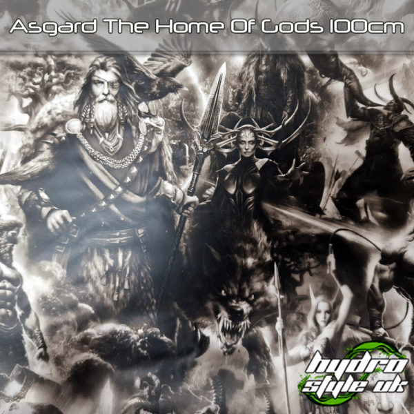 Asgard The Home Of Gods Hydrodipping Film