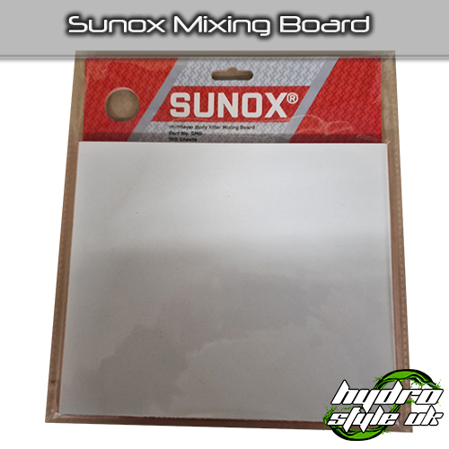 Sunox Mixing Board