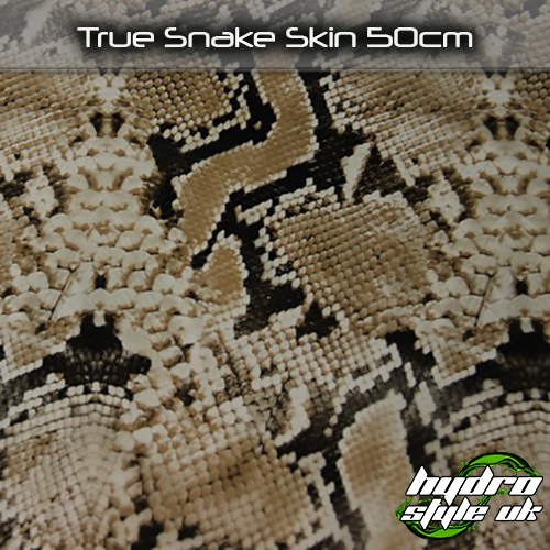 True Snake Skin Hydrographics Film