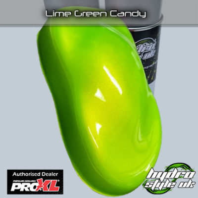 Lime Green Candy Paint