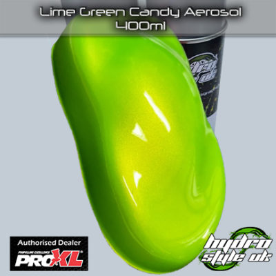 Lime Green Candy Aerosol