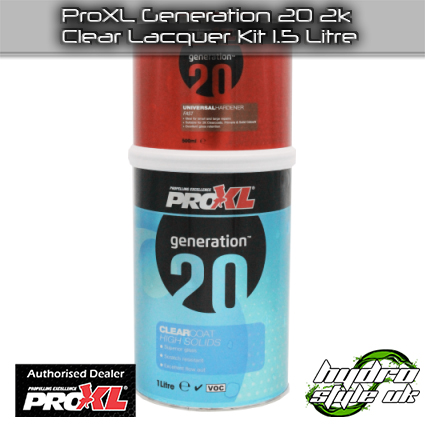 ProXL Gen20 HS Clearcoat Kit 1.5L FAST