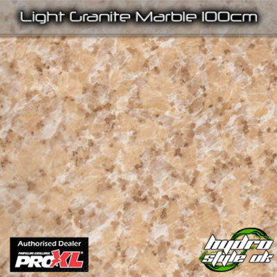 Light Granite Marble Hydrographics Film