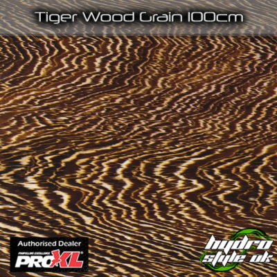 Tiger Wood Grain Hydrodipping Film